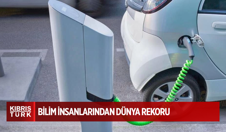 Bataryalar için yeni bir malzeme geliştiren bilim insanlarından dünya rekoru