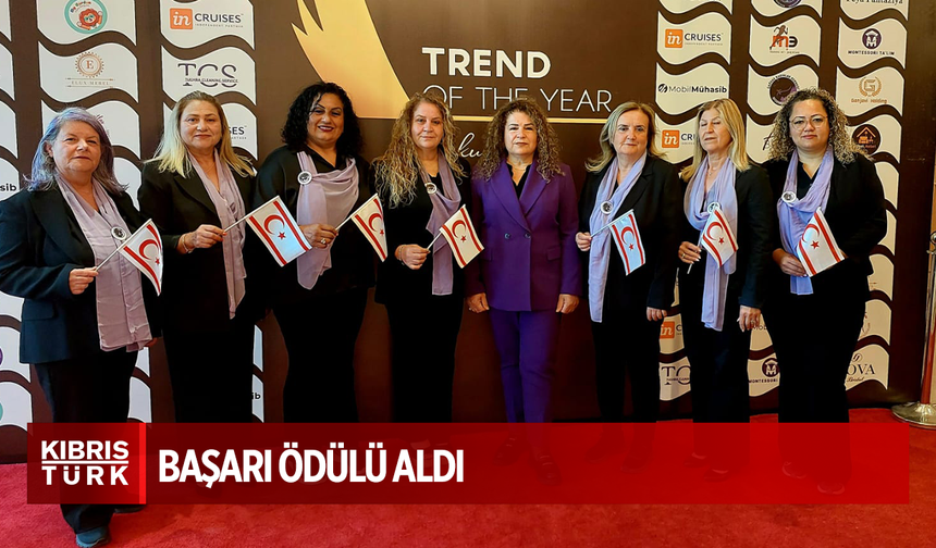 MORMENEKŞE ÇAĞDAŞ KADINLAR DERNEĞİ AZERBAYCAN'DAN BAŞARI ÖDÜLÜ ALDI