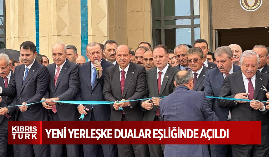 Yeni Cumhurbaşkanlığı Yerleşkesi hizmete açıldı!
