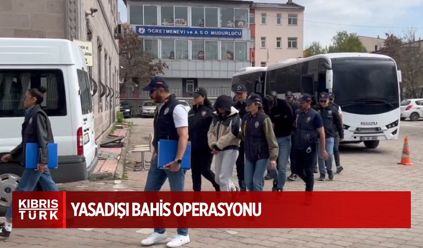 5 ilde yasadışı bahis operayonu!