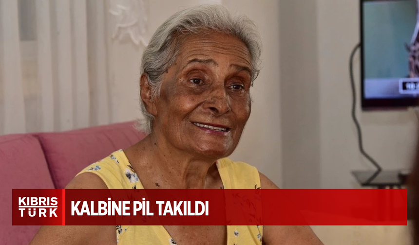 Ayten Berkalp’in kalbine pil takıldı