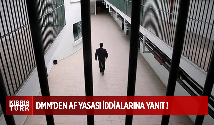 DMM'den af yasası iddialarına yanıt: "Tamamen asılsızdır"