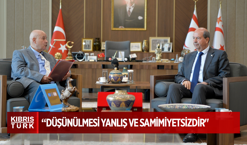 Tatar: "GKRY'deki tutuklamaların iki devletli siyasetin sonucu olduğunun düşünülmesi yanlış ve samimiyetsizdir"