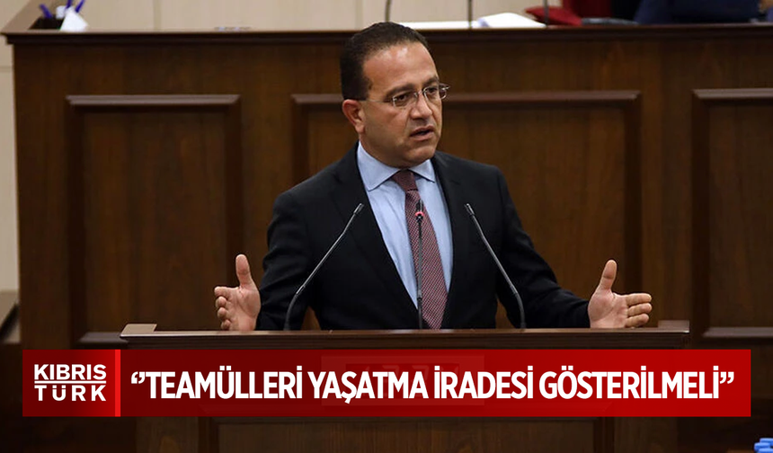 Erkut Şahali: Meclis çalışma ilkelerine bağlı vekiller, meclis teamüllerini yaşatma iradesi göstermeli