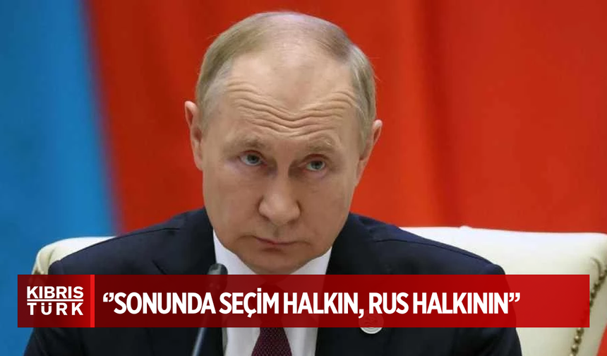 Putin: Her zaman benim yerime geçecek kişiyi düşünüyorum