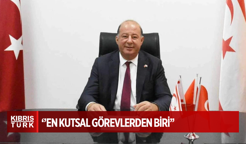 Hakan Dinçyürek: Hemşirelik, insan hayatına adanmış en kutsal görevlerden biri