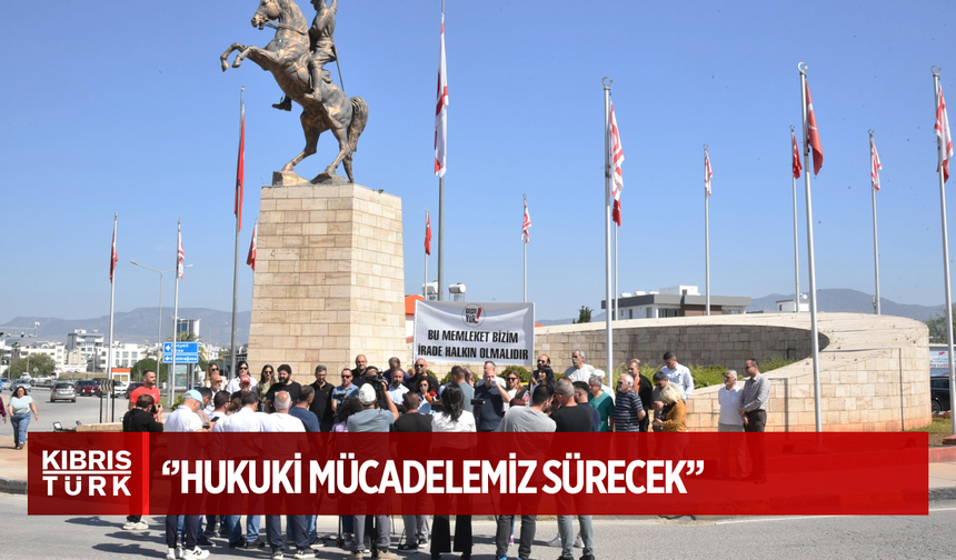 Sendikalardan Disiplin Tüzüğü ve tutuklamalara karşı eylem
