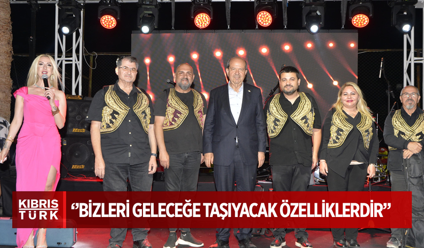 Tatar, 16. Zerdali Festivali'nin açılışına katıldı