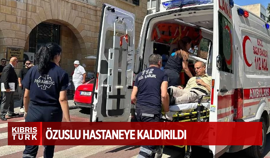 Sami Özuslu, fenalaştı!
