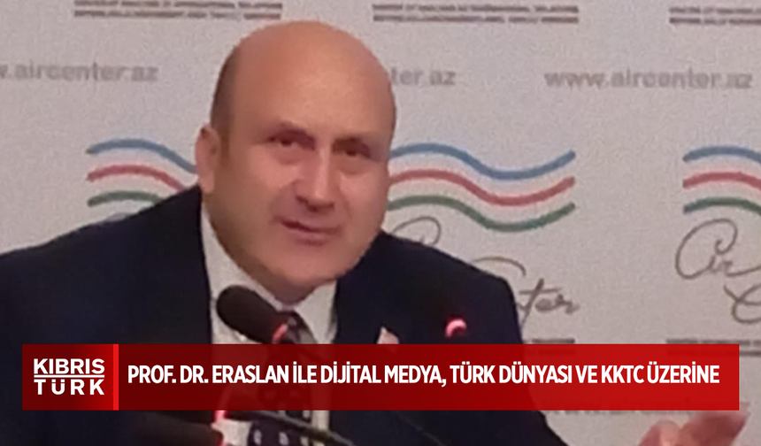 Bakü Özel Röportajı – Prof. Dr. Levent Eraslan ile Dijital Medya, Türk Dünyası ve KKTC Üzerine