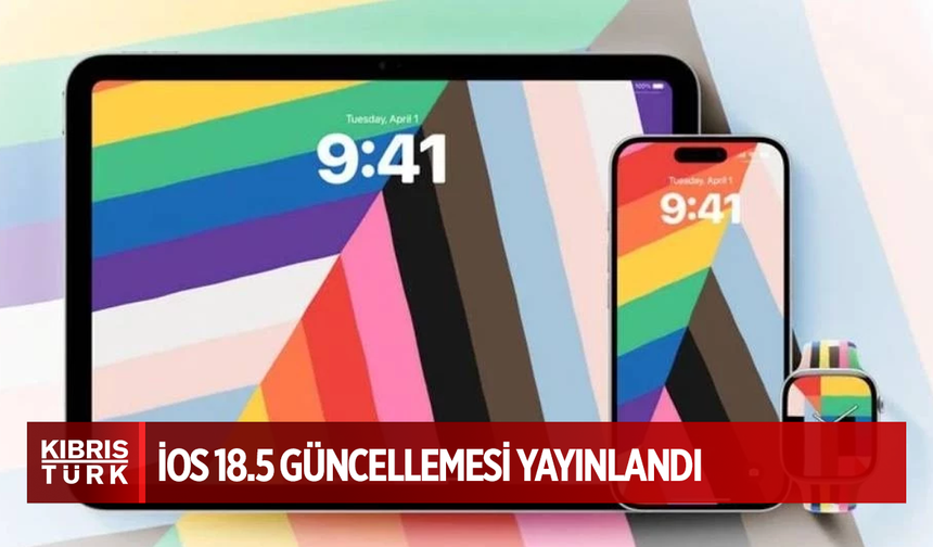 iOS 18.5 güncellemesi yayınlandı: İşte iPhone'lara gelen yeni özellikler