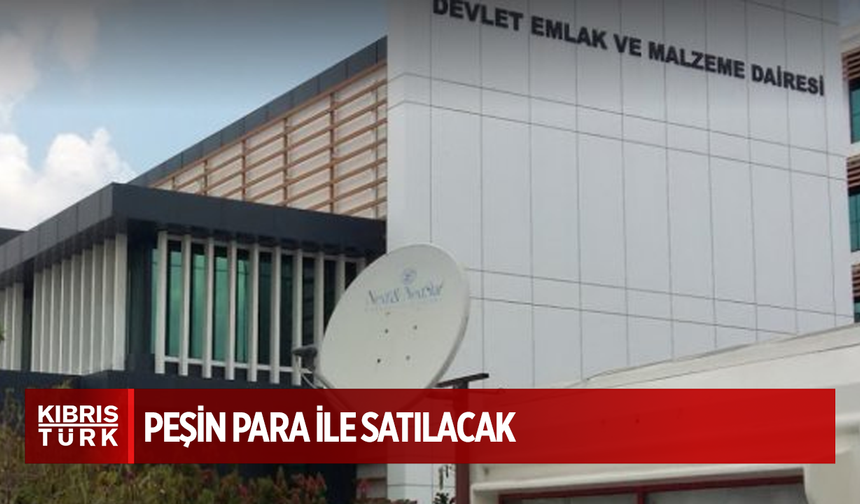 Açık artırma ile araç satışı yapılacak