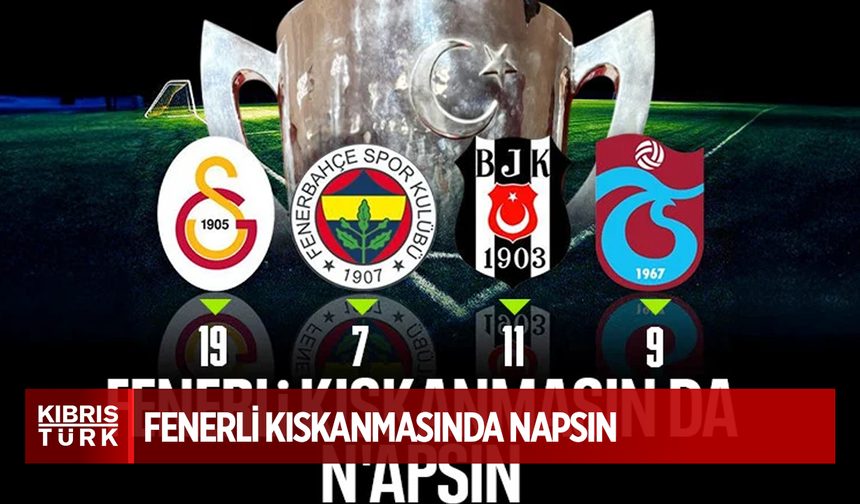 Türkiye Kupası'nda şampiyonluk sayıları