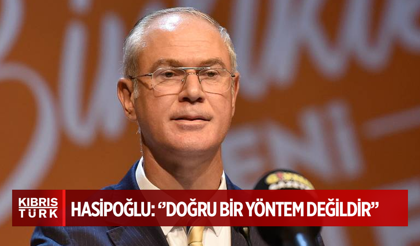 Hasipoğlu, billboardları polise şikayet edeceklerini açıkladı