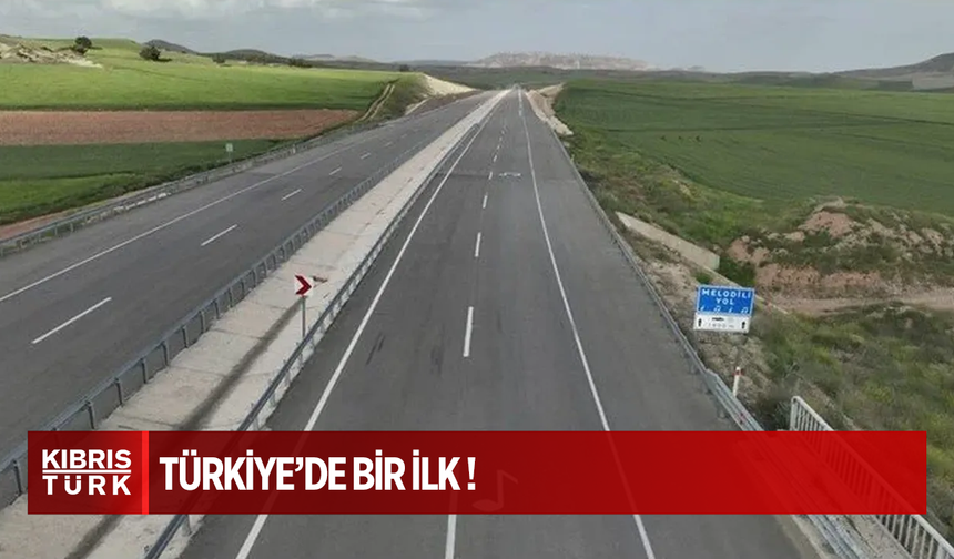Melodili Yol hayata geçti! Sürücüler Mozart’ın Türk Marşı’nı duyacak