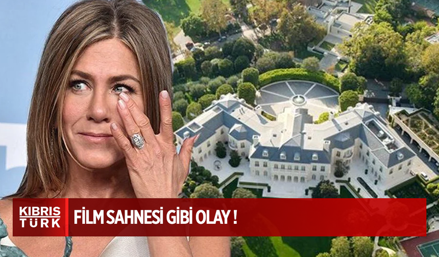 Jennifer Aniston'ın korku dolu anları