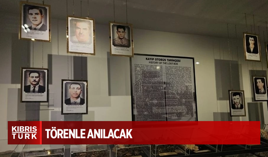 Kayıp Otobüs Şehitleri yarın törenle anılacak
