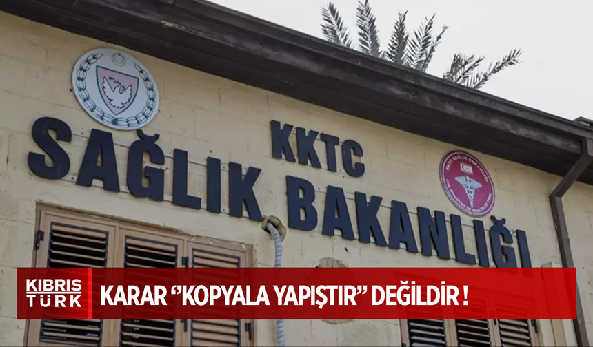 Sağlık Bakanlığı’ndan Tıp-İş’in grev yasağı iddialarına yanıt