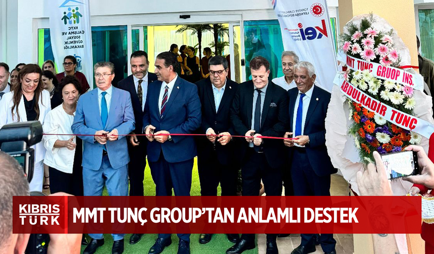 MMT Tunç Group’tan Engelli Yaşam Evi’ne Anlamlı Destek