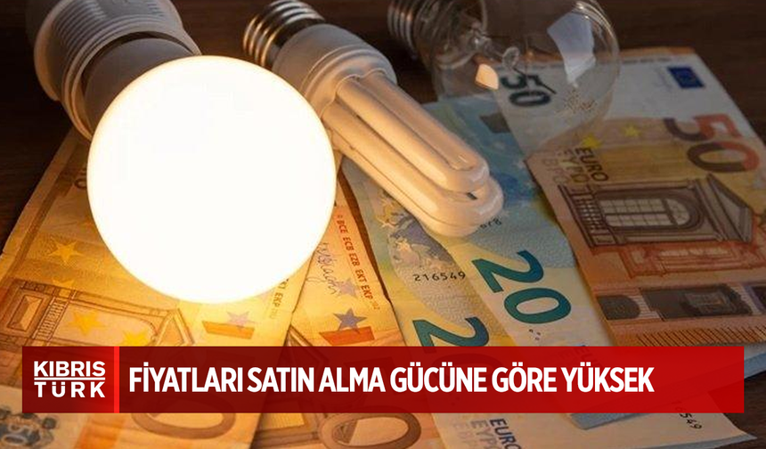 Güney’de elektrik fiyatları satın alma gücüne göre yüksek