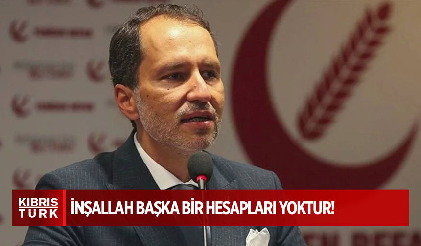 Erbakan'dan çözüm süreci çıkışı