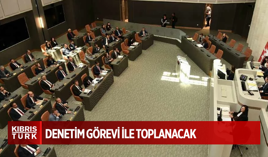 Meclis yeni binasında ikinci kez toplanacak