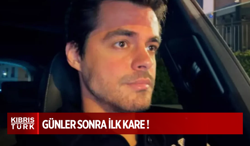 Trafik kazası geçirmişti! Berk Atan'dan günler sonra ilk fotoğraf geldi