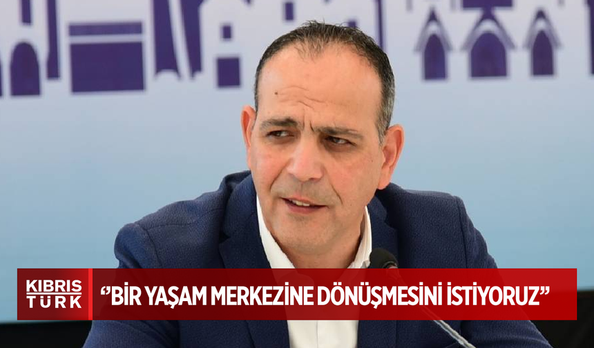 Harmancı: Eski Meclis binamızı Lefkoşa’mıza kazandıralım