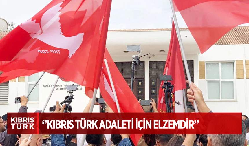 TDP: “Yargıdaki rüşvet” iddiaları ciddiyetle araştırılmalı, kamuoyu bilgilendirilmeli
