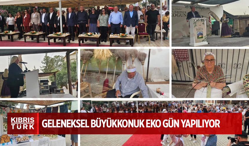 26. Geleneksel Büyükkonuk Eko Gün yapılıyor