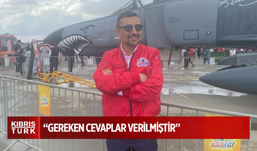 Erbaş: “Gereken cevaplar verilmiştir”