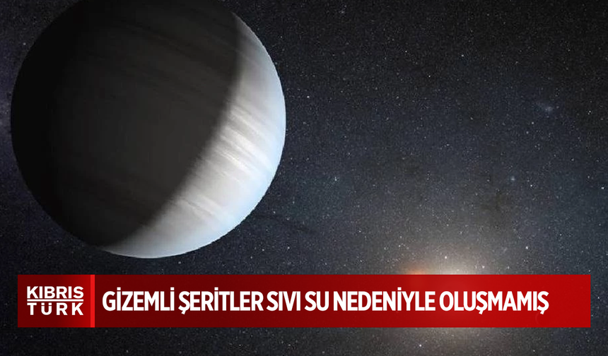 Mars'taki gizemli şeritler sıvı su nedeniyle oluşmamış