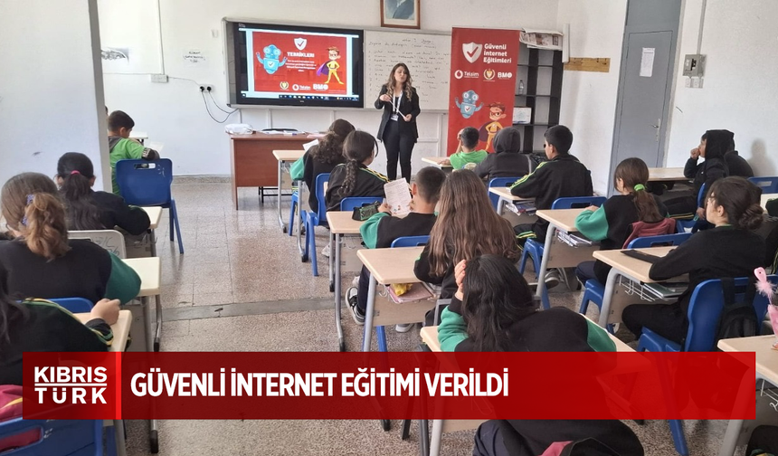 2024-2025 ÖĞRETİM YILINDA 40 OKULDA TOPLAM 4112 ÖĞRENCİYE GÜVENLİ İNTERNET EĞİTİMİ VERİLDİ