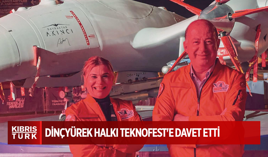 Sağlık Bakanı Dinçyürek halkı TEKNOFEST'e davet etti