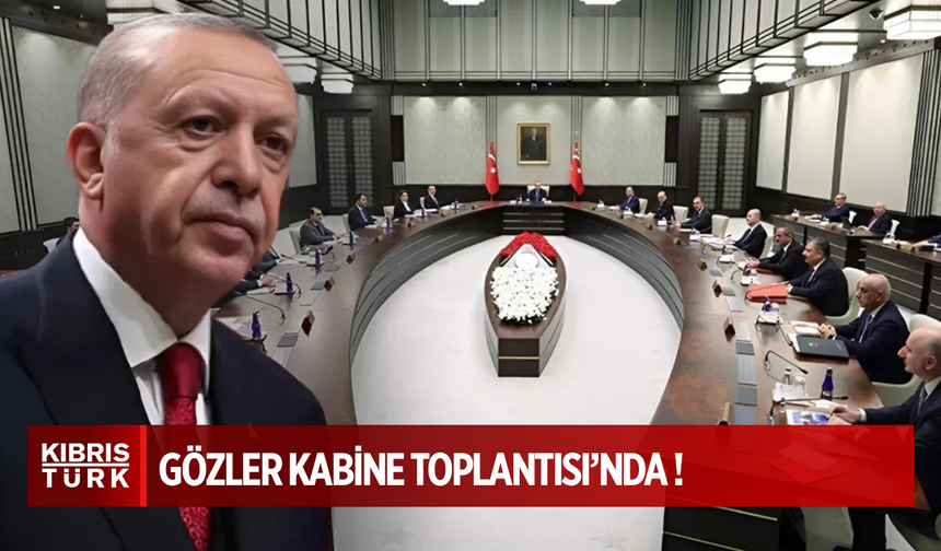 Tüm gözler Kabine Toplantısı'nda! PKK'nın fesih kararı masaya yatırılacak