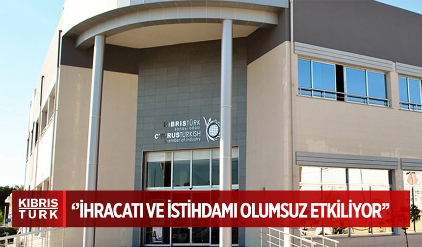 Sanayi Odası: Resen vergi nedeniyle büyük bir mağduriyet yaşanıyor
