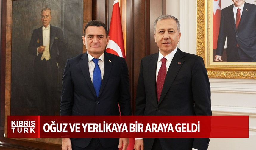 Dursun Oğuz ve heyeti, Ali Yerlikaya ile Ankara’da görüştü