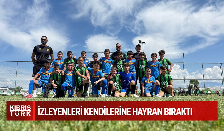 Küçük Kaymaklı U10 Takımı’ndan Göztepe’ye Farklı Tarife: 6-0!
