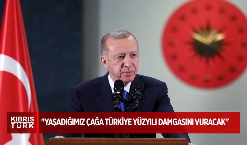 Cumhurbaşkanı Erdoğan'dan 19 Mayıs mesajı