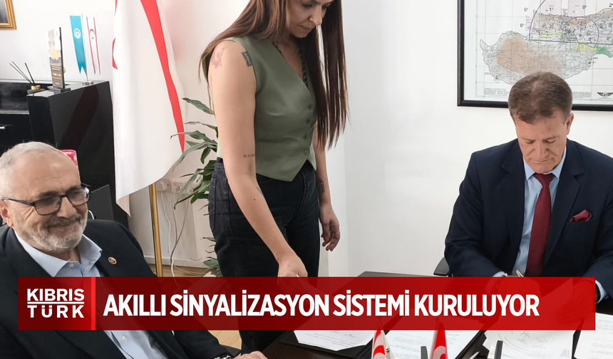 Dikmen ve Ağırdağ kavşaklarına sinyalizasyon sistemi kuruluyor