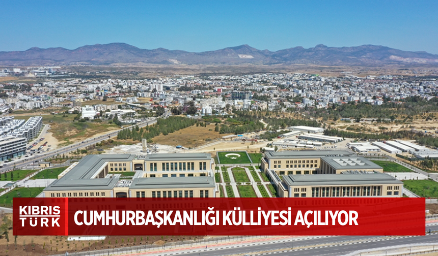 Yarın Türkiye Cumhurbaşkanı Erdoğan'ın da katılımıyla açılacak