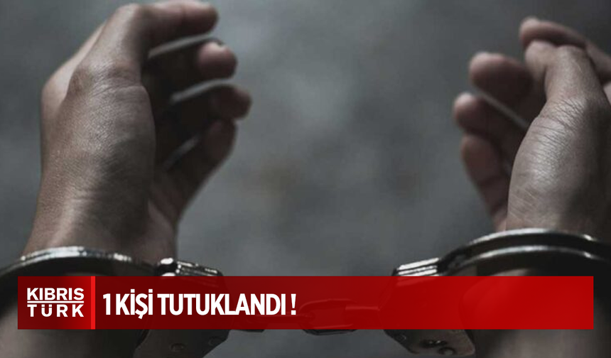 İkamet izinsiz olduğu tespit edilen bir kişi tutuklandı