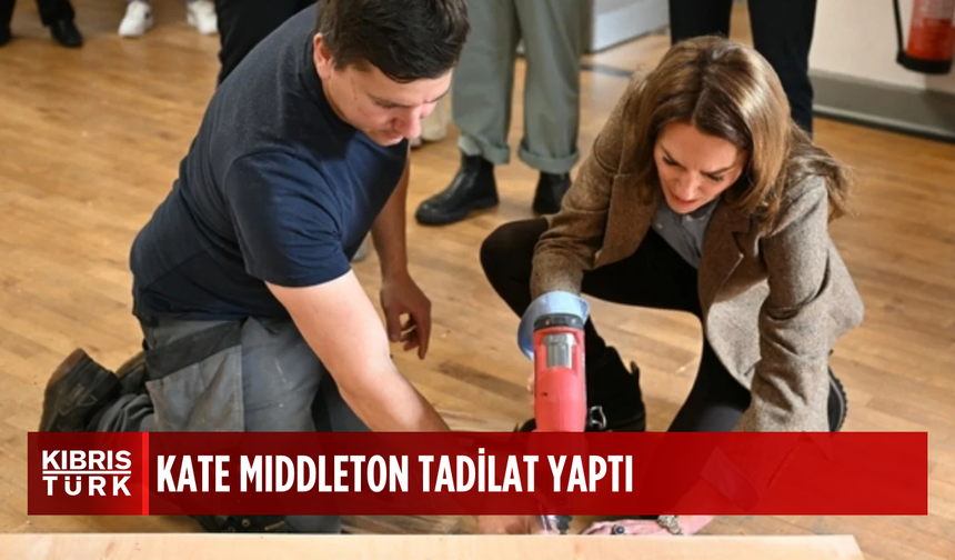 Prenses Kate Middleton, İskoçya'da tadilat yaptı