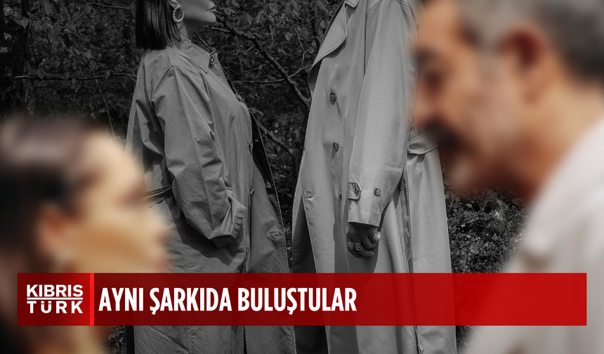 AVŞAR KIZI VE HAKAN ALTUN AYNI ŞARKIDA BULUŞTU!