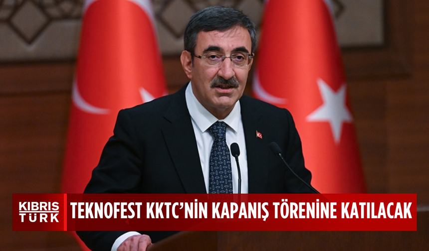 Türkiye Cumhurbaşkanı Yardımcısı Cevdet Yılmaz, TEKNOFEST’in kapanış törenine katılacak