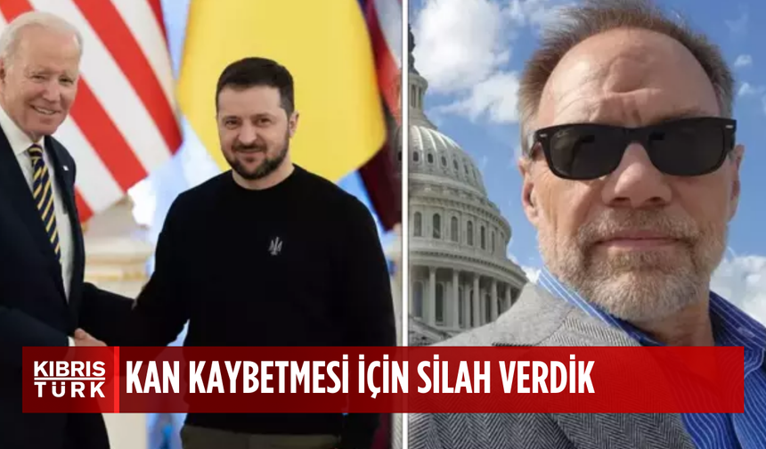 CIA eski şefi Ralph Goff'dan Ukrayna itirafı: Kazanması için değil, kan kaybetmesi için silah verdik