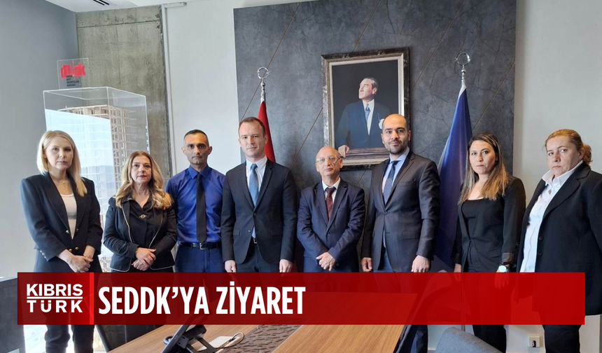 Para, Kambiyo ve İnkişaf Sandığı İşleri Dairesi heyetinden SEDDK’ya ziyaret