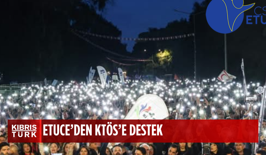 ETUCE, Kıbrıslı Türk öğretmen sendikalarına destek belirtti