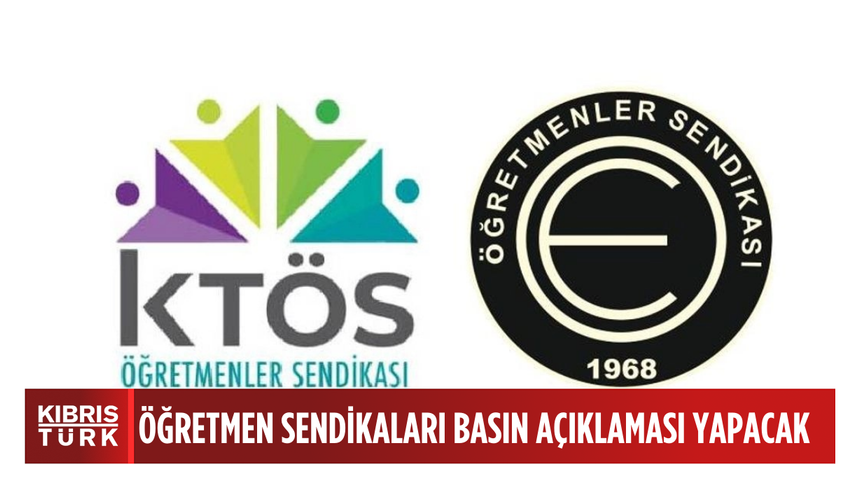 Öğretmen sendikaları, yarın Kermiya Sivil Savunma çemberinde basın açıklaması yapacak