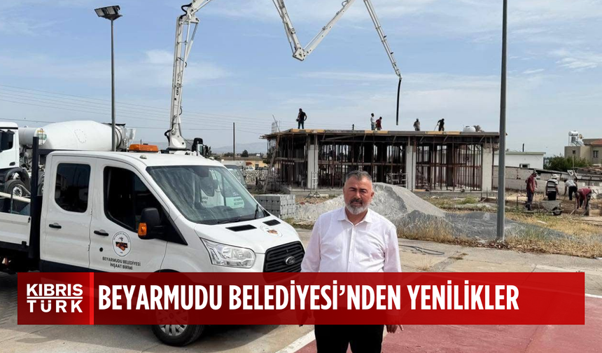 Beyarmudu Belediyesi’nden Türkmenköy’e Yeni Hizmetler